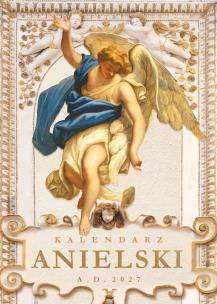 Opakowanie Kalendarz 2027 ścienny Anielski