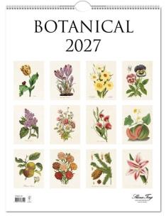 Opakowanie Kalendarz 2027 ścienny Botanika rośliny natura