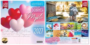 Opakowanie Kalendarz 2027 ścienny Classic Q Dobrych Myśli