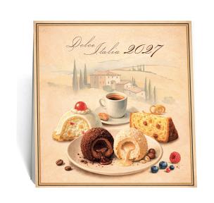 Opakowanie Kalendarz 2027 ścienny Dolce Italia