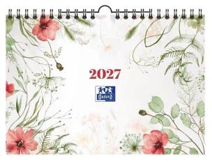 Opakowanie Kalendarz 2027 ścienny Herbal OXFORD