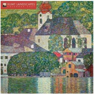 Opakowanie Kalendarz 2027 ścienny kwadrat Gustav Klimt