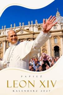 Opakowanie Kalendarz 2027 ścienny papież Leon XIV
