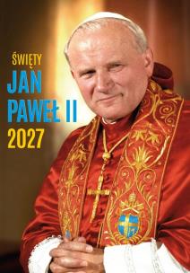 Opakowanie Kalendarz 2027 ścienny Św.Jan Paweł II ekonomiczny