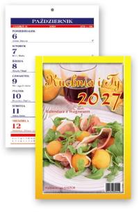Opakowanie Kalendarz 2027 tyg. magnes Kuchnia i Ty