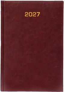 Opakowanie Kalendarz 2027 tygodniowy A5 Baladek Bordo
