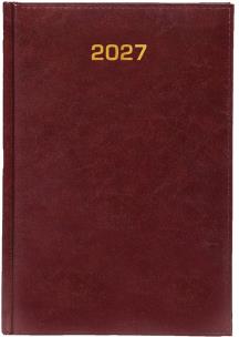 Opakowanie Kalendarz 2027 tygodniowy B5 Baladek Bordo