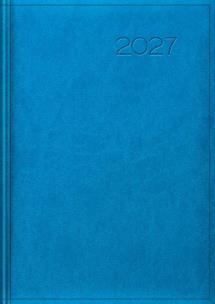 Opakowanie Kalendarz 2027 tygodniowy niebieski