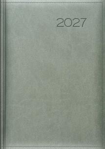 Opakowanie Kalendarz 2027 tygodniowy szary