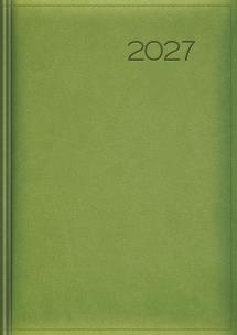 Opakowanie Kalendarz 2027 tygodniowy zielony