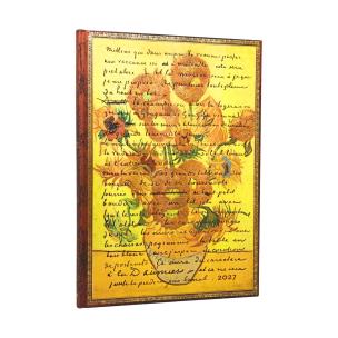 Opakowanie Kalendarz 2027 Van Gogh Sunflowers tygodniowy