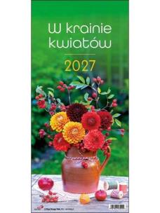 Opakowanie Kalendarz 2027 - W krainie kwiatów