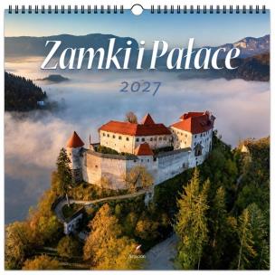 Opakowanie Kalendarz 2027 wieloplanszowy 33x33cm Zamki i...