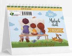 Okładka książki Kalendarz 366 małych chwil z Bogiem