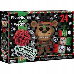 Opakowanie Kalendarz Adwentowy FNAF Funko Pop