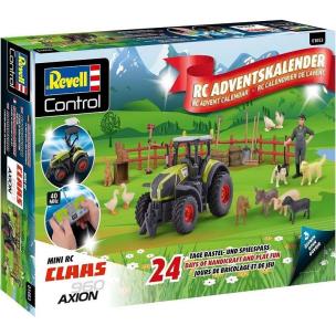 Opakowanie Kalendarz adwentowy RC Claas Axion Tractor 40MHz