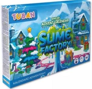 Kalendarz adwentowy sensoryczny TUBAN. Wydawca: Tuban. Multiszop.pl Opakowanie Kalendarz adwentowy sensoryczny TUBAN