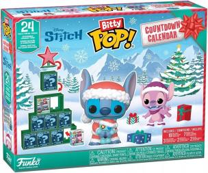Opakowanie Kalendarz Adwentowy Stitch Holiday Funko Pop