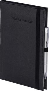 Opakowanie Kalendarz akad. 2022/23 A5 tyg. Aluminium Czarny