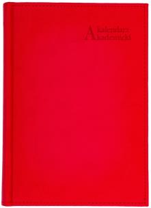 Opakowanie Kalendarz akad. 2025/2026 A5 tyg. Vivella czerwony