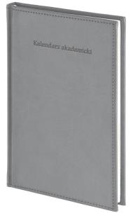 Opakowanie Kalendarz akad. 2026/2027 A5 tyg. Vivella szary