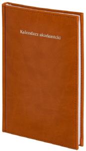 Opakowanie Kalendarz akademicki 2022/23 A5 tyg. Vivella Brąz