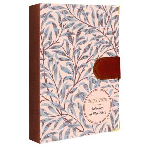 Opakowanie Kalendarz B6 2025/2026 18 m-cy brązowy