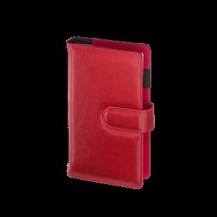 Kalendarz B6 dzienny magnetyczny czerwony KD45B-40. Wydawca: I-DROPS. Multiszop.pl Opakowanie Kalendarz B6 dzienny magnetyczny czerwony KD45B-40