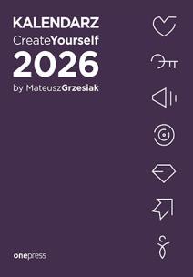 Okładka książki Kalendarz Create Yourself 2026