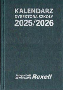 Opakowanie Kalendarz Dyrektora Szkoły 2025/2026 TW