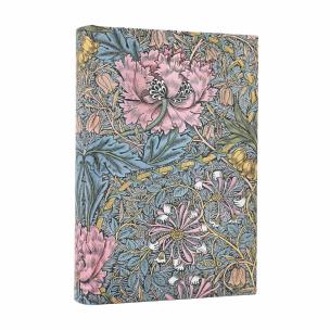 Kalendarz książkowy maxi 2026 Morris Pink Honeysuc. Wydawca: Paperblanks. Multiszop.pl Opakowanie Kalendarz książkowy maxi 2026 Morris Pink Honeysuc