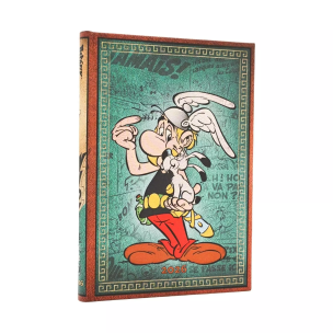 Kalendarz książkowy midi 2026 Asterix the Gaul. Wydawca: Paperblanks. Multiszop.pl Opakowanie Kalendarz książkowy midi 2026 Asterix the Gaul
