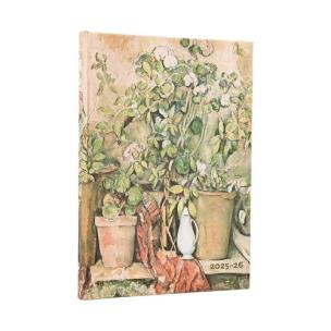 Kalendarz książkowy midi 25/26 18M Cezanne. Wydawca: Paperblanks. Multiszop.pl Opakowanie Kalendarz książkowy midi 25/26 18M Cezanne