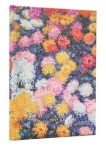 Kalendarz książkowy midi 25/26 18M Monet. Wydawca: Paperblanks. Multiszop.pl Opakowanie Kalendarz książkowy midi 25/26 18M Monet