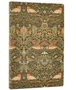 Opakowanie Kalendarz książkowy mini 2026 Morris Birds