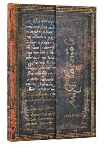 Kalendarz książkowy mini 25/26 18M Michelangelo. Wydawca: Paperblanks. Multiszop.pl Opakowanie Kalendarz książkowy mini 25/26 18M Michelangelo