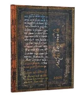 Kalendarz książkowy ultra 2026 Michelangelo. Wydawca: Paperblanks. Multiszop.pl Opakowanie Kalendarz książkowy ultra 2026 Michelangelo