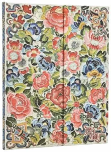 Kalendarz książkowy ultra 2026 Pear Garden. Wydawca: Paperblanks. Multiszop.pl Opakowanie Kalendarz książkowy ultra 2026 Pear Garden