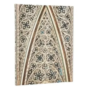 Kalendarz książkowy ultra 2026 Vault of the Milan. Wydawca: Paperblanks. Multiszop.pl Opakowanie Kalendarz książkowy ultra 2026 Vault of the Milan