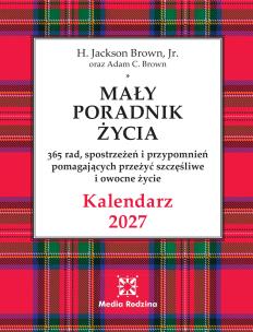 Okładka książki Kalendarz Mały Poradnik Życia 2027 r.