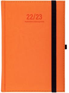 Opakowanie Kalendarz naucz. 2022/23 A5 Nebraska Pomarańcz