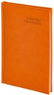 Opakowanie Kalendarz naucz. 2022/23 B5 tyg. Vivella Pomarańcz