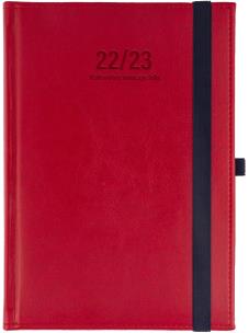 Opakowanie Kalendarz naucz. 2022/23 B6 dz. Nebraska Czerwień