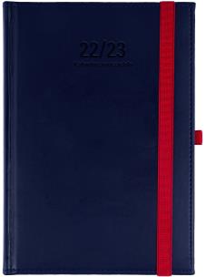 Opakowanie Kalendarz naucz. 2022/23 B6 dz. Nebraska Granat