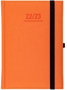 Opakowanie Kalendarz naucz. 2022/23 B6 dz. Nebraska Pomarańcz