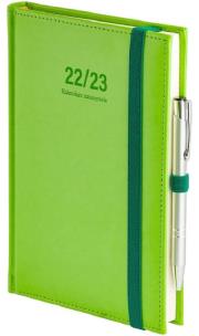 Opakowanie Kalendarz naucz. 2022/23 B6 dz. Nebraska Seledyn