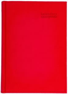Opakowanie Kalendarz naucz. 2025/26 A5 tyg. Vivella czerwony