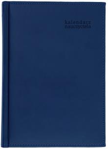 Okładka książki Kalendarz naucz. 2025/26 A5 tyg. Vivella granat