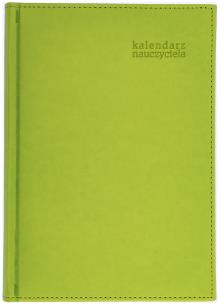 Opakowanie Kalendarz naucz. 2025/26 A5 tyg. Vivella seledyn
