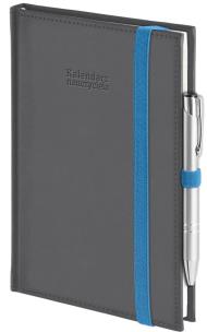 Opakowanie Kalendarz naucz. 2026/2027 A5 dz. Nebraska szary